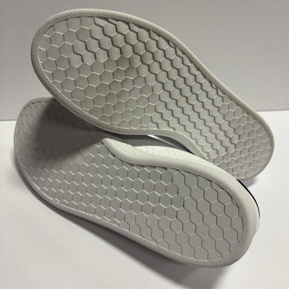 Adidas Men’s Advantage White Lace-Up Sneakers, Size 8 M main image 7